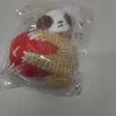 Sloth Ornament - Sloth Ornaments for Christmas Tree, Animal Ornaments - Animal Lovers Gifts for Women - Christmas Crochet Ornament & Card