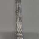TimeChant - 20mm Stainless Steel Stretch Watch Band - Radial Expansion, No Buckle, Sleek Metal Finish (1674)