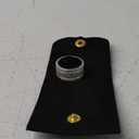 925 Sterling Silver Shiny Full Diamond Ring - Cubic Zirconia Multi Row Eternity Engagement Wedding Band for Women (US Code 9)