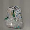 Babygoal Baby & Toddler Girl and Boy Swim Diapers, Reusable Adjustable Washable One Size Fits 6M-3T Gifts and Swimming Lessons 3 Pack 3ZSD12 (Large, Seaweed & Sea Crab)