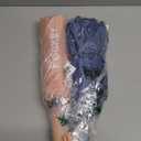 2-Pack Windproof, Waterproof, UV-Blocking Portable Travel Umbrella, Compact Sun & Rain Folding Umbrella, Double Rib Structure, Large Auto Open and Close Car Umbrella (PINK+BLUE)