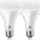 Energetic BR30 LED Recessed Light Bulb, 11W=75W, 2700K Soft White, 900LM, Dimmable Ceiling Flood Light Bulb for Cans, CRI80+, 2Pack