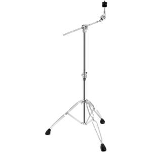 Starfavor Boom Cymbal Stand Double Braced Legs Adjustable Height 22"-49", Heavy Weight Stand for Sturdiness with Non-Slip Rubber Feet ( ST 800)