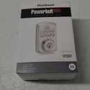 Kwikset 9250TRS-15S Transitional Powerbolt 2 Electronic SmartCode Deadbolt SmartKey with RCAL Latch and RCS Strike Satin Nickel Finish