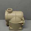350089 Inground Pool and Spa Booster Pump Body Housing  Replacement Part for Pool & Spa Systems, Compatible with Pentair,SuperFlo Inground Pool and Spa Booster Pump Body Housing,Easy to Install
