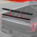 Center Tailgate Spoiler Molding Cap for 2021-2024 Ford F150 / F-150 Lightning Without Flex Step Tailgate, Combined Trunk Tailgate Protector Top Cover for Ford Accessories, 3PCS