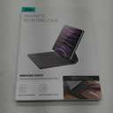 ESR iPad Air 13 Inch Case Keyboard (M3/M2, 2025/2024) & iPad Pro 12.9 inch (6th/5th/5th/3rd) Magic Keyboard, Easy-Set Floating Cantilever Stand, Precision Multi-Touch Trackpad, Rebound Series, Black