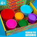 Play-Doh Scented Slime Variety Pack, 6-Pack Variety, Super Stretch, Foam, Butter & Cloud Slime (Strawberry, Grape, Cotton Candy, Blue Raspberry, Watermelon, Citrus Scented), Gifts and Party Favors