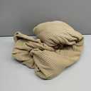 H.VERSAILTEX Super Stretch Individual Chaise Cover Sectional Couch Covers for L Shaped Sofa Both Left/Right Featuring Thick Jacquard Textured Twill Fabric (1 Piece Chaise Cover Large, Sand)