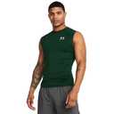 Under Armour Men's HeatGear Compression Sleeveless T-Shirt, Size: L