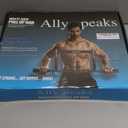Ally Peaks Pull Up Bar for Doorway | Thickened Steel Max Limit 440 lbs Upper Body Fitness Workout Bar| Multi-Grip Strength for Doorway | Indoor Chin-Up Bar Fitness Trainer for Home Gym Portable