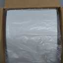 6 Inch Exhaust Vent Cover, HG Power Metal Dryer Vent Cover Outside with Removable Screen & Cushioned Non Return Flap, Air Wall Vent for House, AC, Opening Diameter: 5.7" (White)