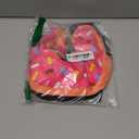 Supet Inflatable Dog Cone Collar for Small Dogs Puppies Cats, Soft Dog Cone Alternative After Surgery for Puppies Cats to Stop Licking (XS(Neck 4"-7"), Donut Pink)