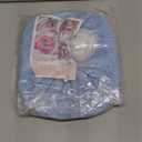 Bathroom Soft Thicker Warmer Stretchable Washable Cloth Toilet Seat Cover Pads 3PCS