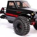 Redcat Ascent Fusion 1:10 Scale RC Rock Crawler, Brushless Motor, 4WD, Carbon Fiber Frame, Black