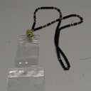 Lanyards for ID Badges for Women Cute, Teacher Lanyard for Women Retractable Natural Crystal Beaded Lanyards for Keys (Amazonite)