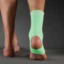 SPOTBRACE Ankle Brace Compression Sleeve(2 PACK),Breathable Ankle Support For Men Women, Foot Compression Sock for Swelling, Plantar Fasciitis, Sprain