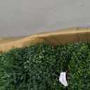 Nearly Natural 4ft. Artificial Triple Ball Boxwood Topiary Tree (Indoor/Outdoor)