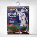 Spooktacular Creations Zombie Baseball Player Costumes for Boys, Halloween Costume for Kid, Zombie Football Player Outfit (X-Large)