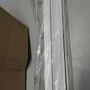 LazBlinds No Tools No Drill 1" Vinyl Mini Blinds, Cordless Blinds for Windows, Light Filtering Horizontal Window Blinds & Shades, 20" W x 36" H, White