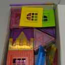 cossy 120Pcs Magnetic Tiles Magnetic 3D Building Blocks Set Educational Construction Toys for 3+ Year Old Kids with Stronger Magnets, Educational Toys, Recreational, Conventional