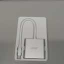 Acer USB C to HDMI Adapter, 4K USB C Hub with 100W PD, USBA 3.0 Port, HDMI to USBC Multiport Digital AV Converter for MacBook Pro/Air, iPad, Tablets, TV, Monitor and More (Silver)