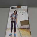 B-Land Carpet Rake for Pet Hair Removal, Reusable Pet Hair Remover with 60 Adjustable Long Handle, Carpet Scraper Dog Cat Hair Remover Tool for Rugs, Mats (Black)