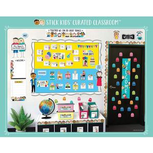 CTP Stick Kids Curated Classroom Dcor Mega Pack (Creative Teaching Press 10914)