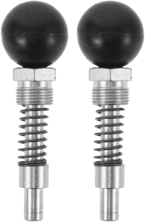 Mikikit Fitness Equipment Pull Pin Spring Knob Replacement for Exercise Machines Adjustable Latch Handle for Home Gym Weight Bench Smooth Operation