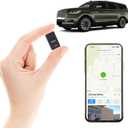 Mini GPS Tracker for Vehicles No Monthly Fee - Real-time Wireless Hidden GPS Trackers Device for Car with Smart Phone app