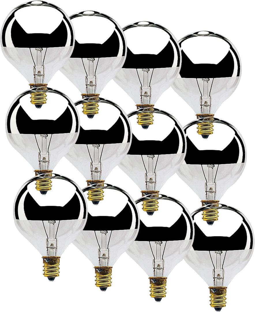 Satco S3245 40G16 1/2/SL 12 Bulbs