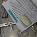 Glass Flush Mount Ceiling Light with Pumpkin Shaped Lampshade, LED Ceiling lamp, 3000K Warm Light Round Ceiling Light Fixtures for Bedroom Living Room Dining Room, 19.6 inch