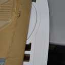 NEWBULIG Dog Playpen 4-Panel, 24IN Puppy Playpen, Stable Dog Play Pen Indoors/Outdoor with Secure Locking Door, Plastic Pet Fence for Small & Medium Dogs (White)