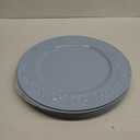 13-Inch Charger Plates, 6Pcs Dinner Plate Chargers Round Server Ware for Wedding, Party, Blue