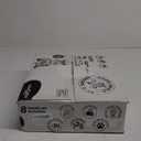 Move2Play, Giraffe Basketball Hoop & Soccer Goal Activity Center | 30+ Sounds & Lights | 1, 2, 3+ Year Old Gift & Birthday Present | 6, 12, 18, 24+ Month Toy For Baby, Toddler, Boys, & Girls (Yellow)