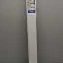 No-Drill Motorized Blackout Blinds with Remote, White, 33.5" x 72"