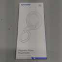 SYNCWIRE for MagSafe Phone Grip, 360 Rotation Magnetic Cell Phone Grip Magnetic Ring Holder Kickstand Mag Safe Ring Stand Compatible with iPhone 17 16 15 14 13 12 Pro Max MagSafe Accessories Android (Black)