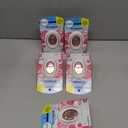 Febreze Bathroom Air Freshener, Odor-Fighting Plug-In Alternative, Home, Bathroom & Kitchen Use, Downy April Fresh Scent, 5 Count