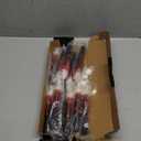 10 Pack Black Magic Floating Candles with Wand Remote-Flameless Taper Bleeding Candles, Battery Operated Candle Sticks Flickering LED Light for Spooky Theme Party Home Haunted Halloween Decor