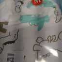 ANWA Cat Recovery Suit - Breathable Cat Onesie for Cats After Surgery Female, Kitten Surgery Recovery Suit Female Abdominal Wounds (Medium, Dinosaur)