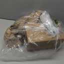 Yarra-Decor Turkish Moroccan Lamp with Bronze Base 3 Color Options Handmade Swan Neck Tiffany Mosaic Glass Bedside Lamps for Bedroom (LED Bulb Included) (3) (Red1)