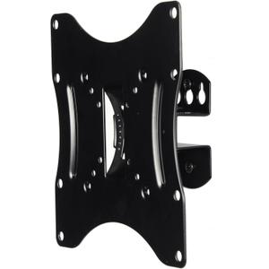 VideoSecu TV Wall Mount Bracket Compatible with VESA 200/200x100/100x100 LCD LED TV Monitor Flat Panel Display Loading Capacity to 66 lbs ML421B 1H5