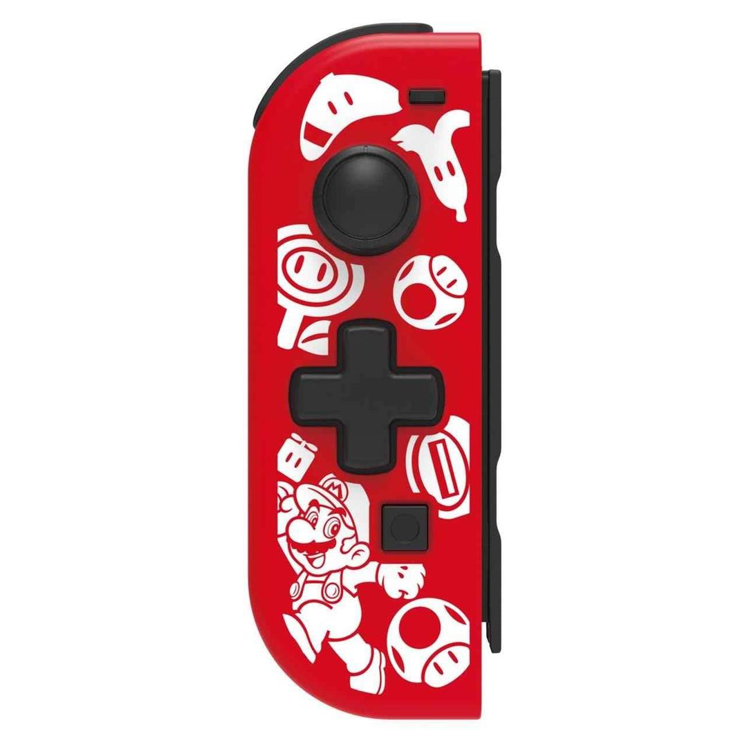 Hori Nintendo Switch D-Pad Controller (L) (Super Mario) By - Officially Licensed By Nintendo - Nintendo Switch