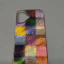 Trendy Aesthetic Cute Case for iPhone 17 Shockproof Design Slim Fit Protective Cover Kawaii Colorful Phone Case Women Girls (Colored squares)