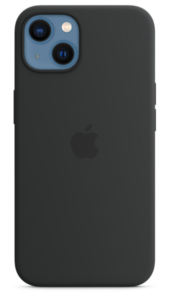 iPhone 13 Pro Silicone Case Black