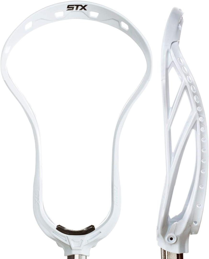 STX Duel 2 Unstrung Lacrosse Head - Unstrung - White