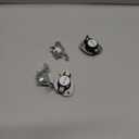 2Pc THERMOSTAT 135 DEG F 1/4" SPADE