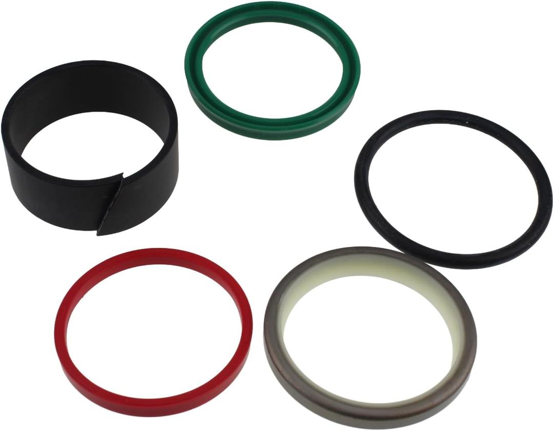 IEQFUE Hydraulic Cylinder Seal Kit AHC16683 Compatible with JD 450G 455G 550G 555G 650G 655K 370E 1510C 1512C 1810C 1812C