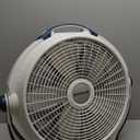 Lasko Wind Machine Fan, Air Circulator Fan with 3 Speeds, 20" Model 3300, Gray
