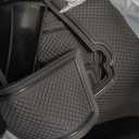 Auovo Cup Holder Insert Liners Compatible with Toyota Tundra Accessories 2026 2025 2024 2023 2022 Custom Non-Slip Cup Holder Door Pocket Liner Center Console Interior Mats (Black Trim, 31-pc Set)